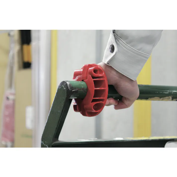 【CAINZ-DASH】カーボーイ ハンドガード100内径28‐34レッド HG-1002834RE【別送品】