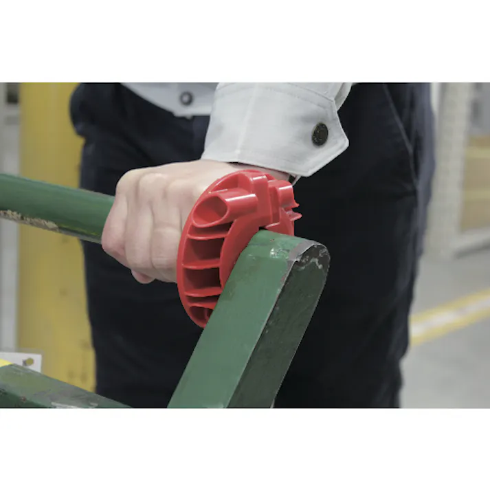 【CAINZ-DASH】カーボーイ ハンドガード100内径28‐34レッド HG-1002834RE【別送品】