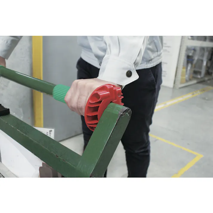 【CAINZ-DASH】カーボーイ ハンドガード100内径28‐34レッド HG-1002834RE【別送品】