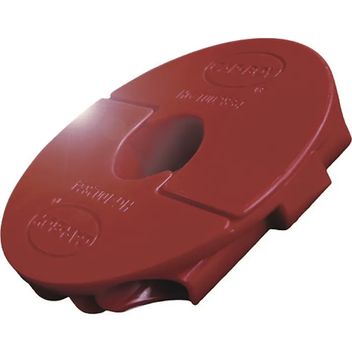 【CAINZ-DASH】カーボーイ ハンドガード100内径28‐34レッド HG-1002834RE【別送品】