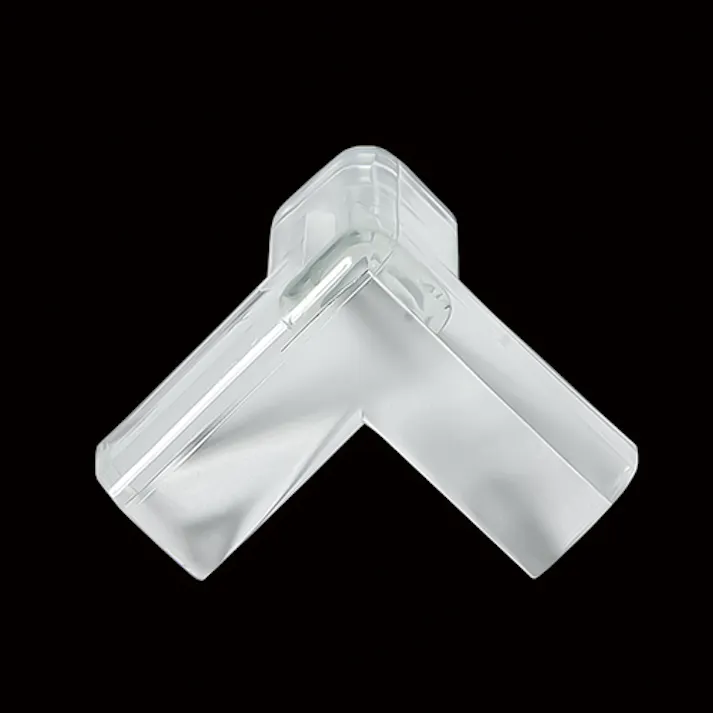 【CAINZ-DASH】カーボーイ 安心クッション コーナー用 みつあし クリア CG07【別送品】