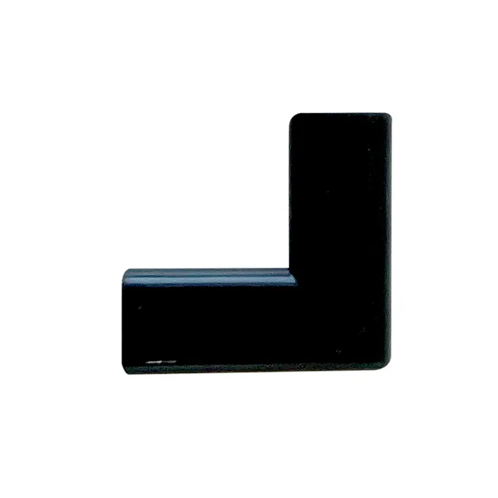 安心クッション コーナー用 STRONG 屋外対応 極細 ブラック 764