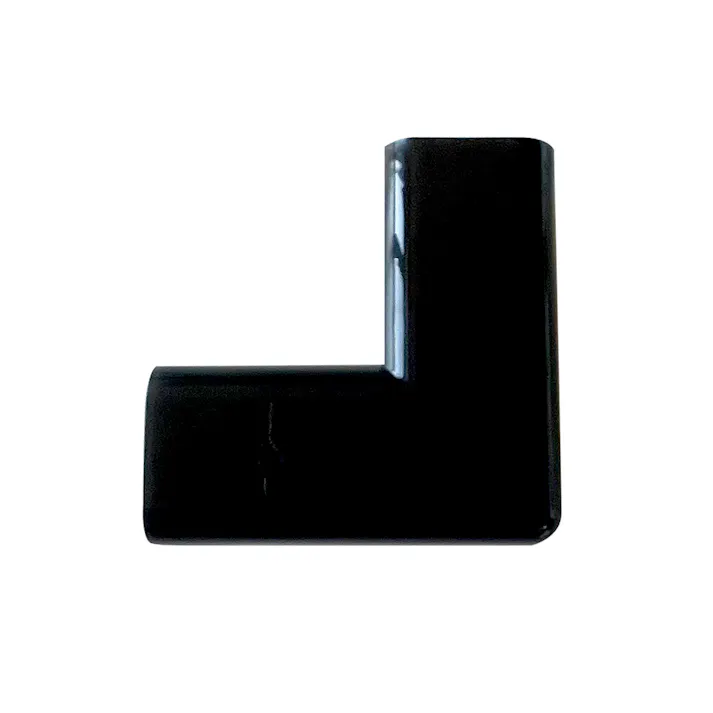 安心クッション コーナー用 STRONG 屋外対応 細 ブラック 765