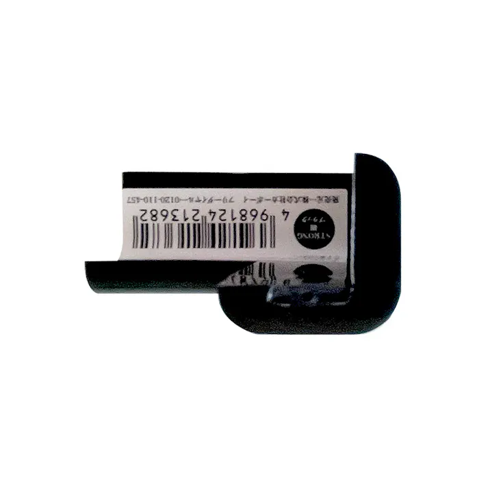 安心クッション コーナー用 STRONG 屋外対応 細 ブラック 765