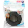 【CAINZ-DASH】カーボーイ コーナークッション1.5m 黒 BS-04【別送品】