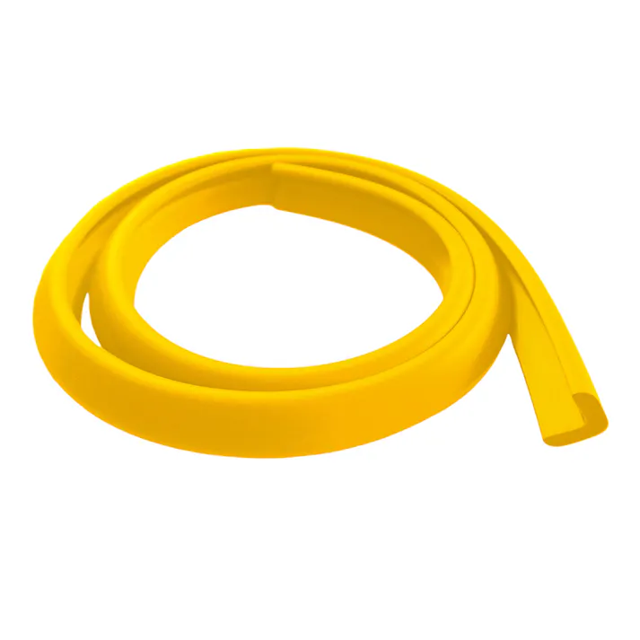 安心クッション L字型 極細 2m イエロー