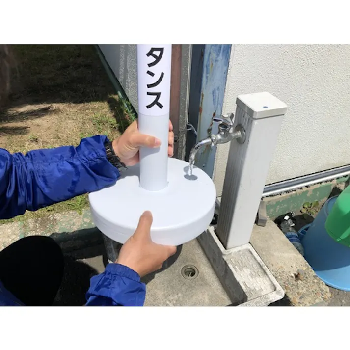 【CAINZ-DASH】カーボーイ ソーシャルディスタンポール5本セット ブルー SDP-5BL【別送品】