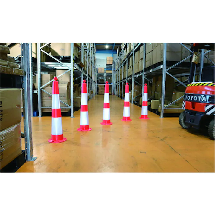 【CAINZ-DASH】カーボーイ トラフィックコーン1100 FC-02【別送品】