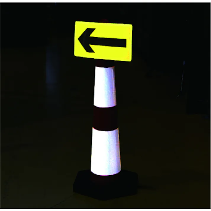 【CAINZ-DASH】カーボーイ 反射サインボードarrow FC-07【別送品】