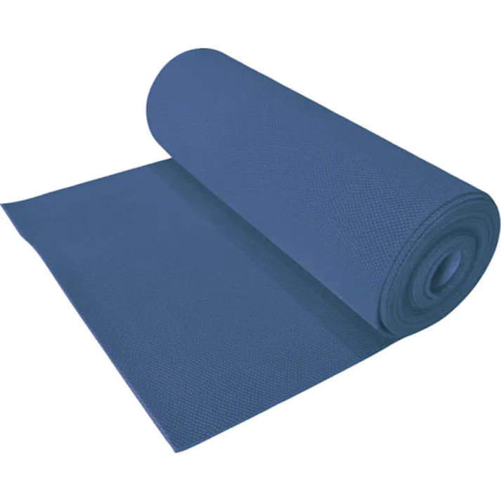 【CAINZ-DASH】カーボーイ 安全歩行マット 900mmx10m ブルー AI-9010BL【別送品】