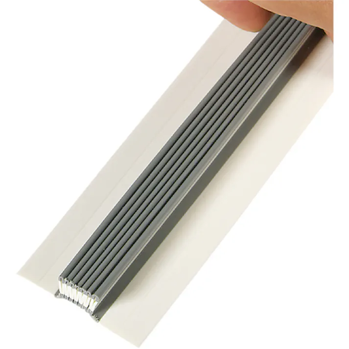 【CAINZ-DASH】カーボーイ ゆびストッパー40cm ホワイト YS-03【別送品】