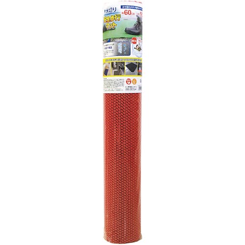 カーボーイ 安全歩行マット 600mm×900mm レッド AI-6090RE ノンスリップマット カーボーイ 安全歩行マット 600mm×900mm レッド AI-6090RE ノンスリップマット