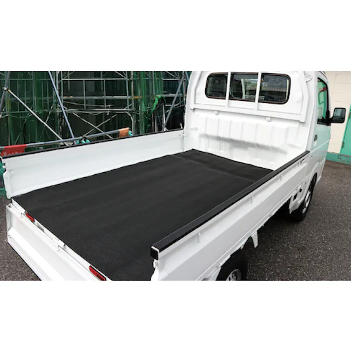 【CAINZ-DASH】カーボーイ 安全歩行マット 600mm×900mm レッド AI-6090RE【別送品】