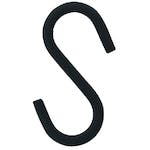 カーボーイ S-HOOK2個入 Mサイズ BLACK SP-05 フック(荷役金具) カーボーイ S-HOOK2個入 Mサイズ BLACK SP-05 フック(荷役金具)