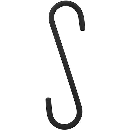 カーボーイ S-HOOK2個入 Lサイズ BLACK SP-09 フック(荷役金具) カーボーイ S-HOOK2個入 Lサイズ BLACK SP-09 フック(荷役金具)