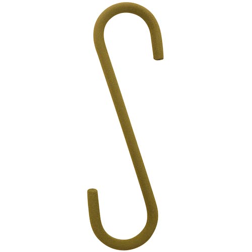 カーボーイ S-HOOK2個入 Lサイズ SAND SP-12 フック(荷役金具) カーボーイ S-HOOK2個入 Lサイズ SAND SP-12 フック(荷役金具)