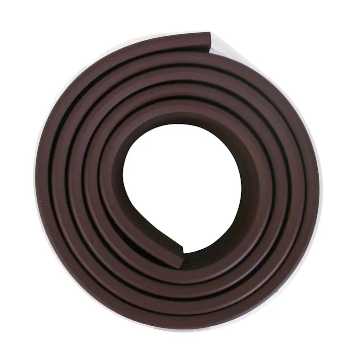 安心クッションウェーブ型 1.2m ブラウン WB04