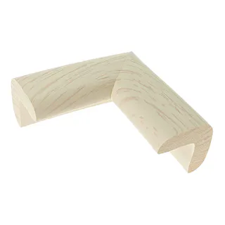 安心クッション コーナー用 小 木目ホワイト