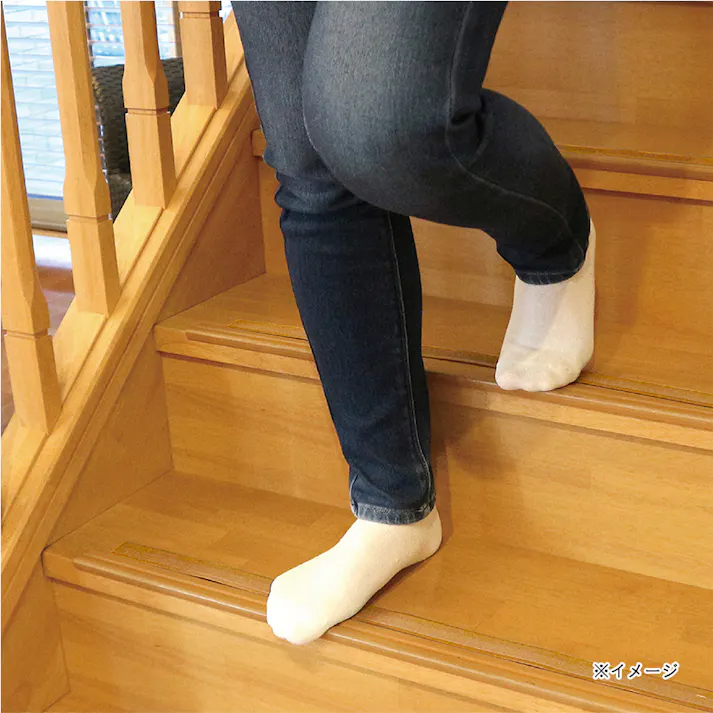 すべり止めテープ 私は滑りません ブラウン SGT07BR 7本入