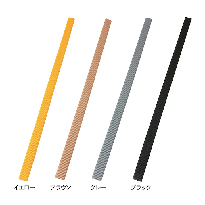 すべり止めテープ 私は滑りません ブラック SGT03BK 3本入