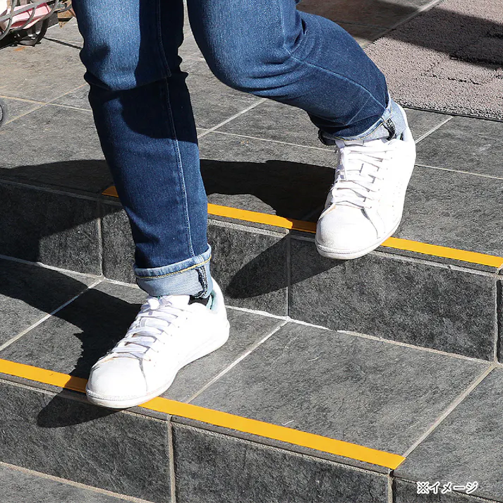 カーボーイ 私は滑りません すべり止めテープ グレー 3本入