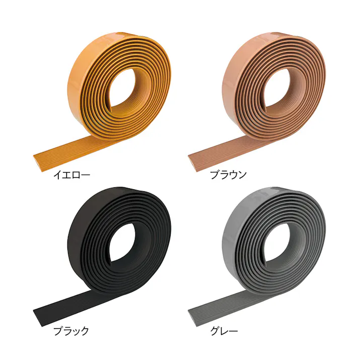 カーボーイ すべり止めテープ 私は滑りませんロール巻き ブラウン 3m