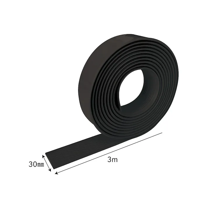 カーボーイ すべり止めテープ 私は滑りませんロール巻き ブラック 3m