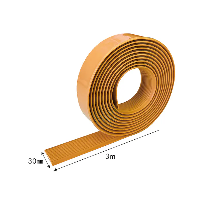 カーボーイ すべり止めテープ 私は滑りませんロール巻き イエロー 3m