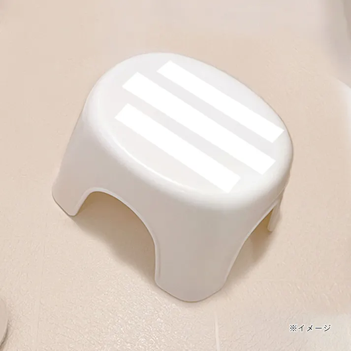 カーボーイ すべり止めテープ ザラザラ室内用 ホワイト 5cm×5m