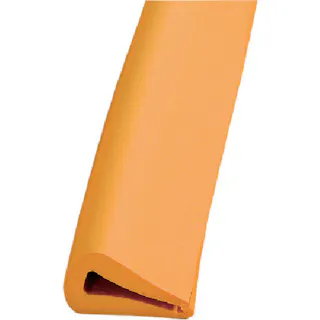 【CAINZ-DASH】カーボーイ 安心クッション はさみこみ型 内幅9mm イエロー AC87【別送品】