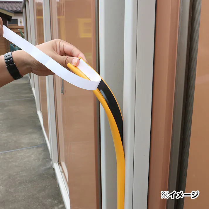 安心クッション 専用両面テープ 屋外用 ブラック 20mm×5M