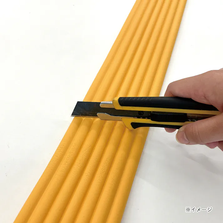 ウェーブクッション 大 2m アイボリー BS-61