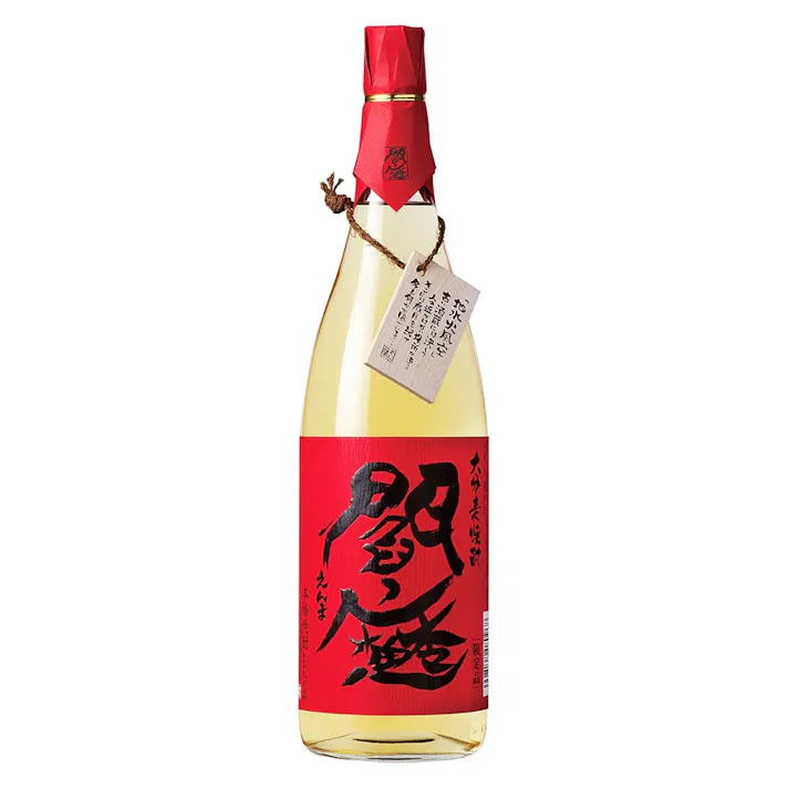 閻魔 樽貯蔵 麦 25度 1800ml【別送品】