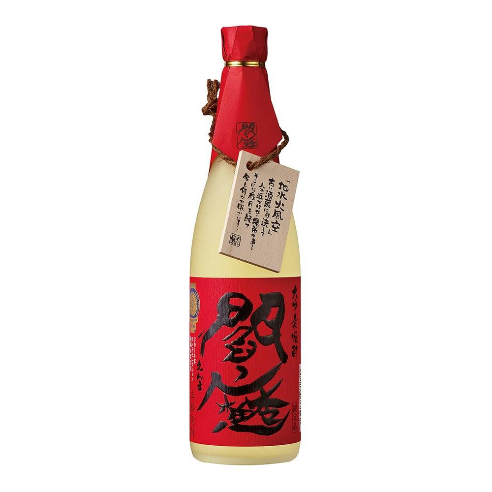 閻魔 樽貯蔵 麦 25度 720ml【別送品】 | 酒・リカー 通販