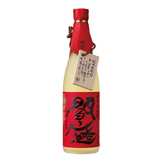 閻魔 樽貯蔵 麦 25度 720ml【別送品】