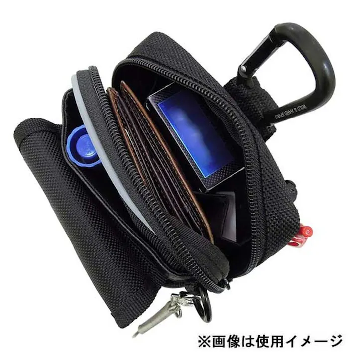 中林製作所 ワーカーズレーベル 反射ライン付 小物ケース RF-104