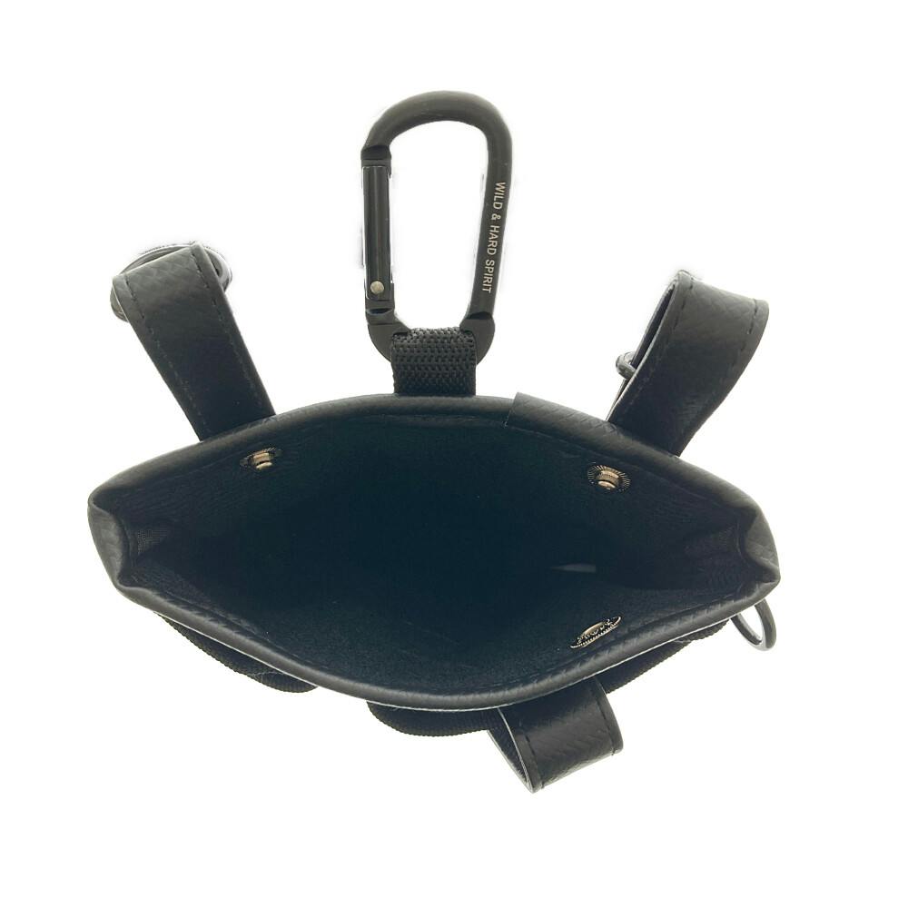 小物 cassp 中林製作所 ワーカーズレーベル 反射ライン付小物ケース RF-106 | 作業