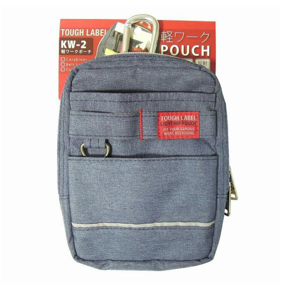 中林製作所 タフレーベル 軽ワークポーチ KW-2 | 作業工具・作業用品