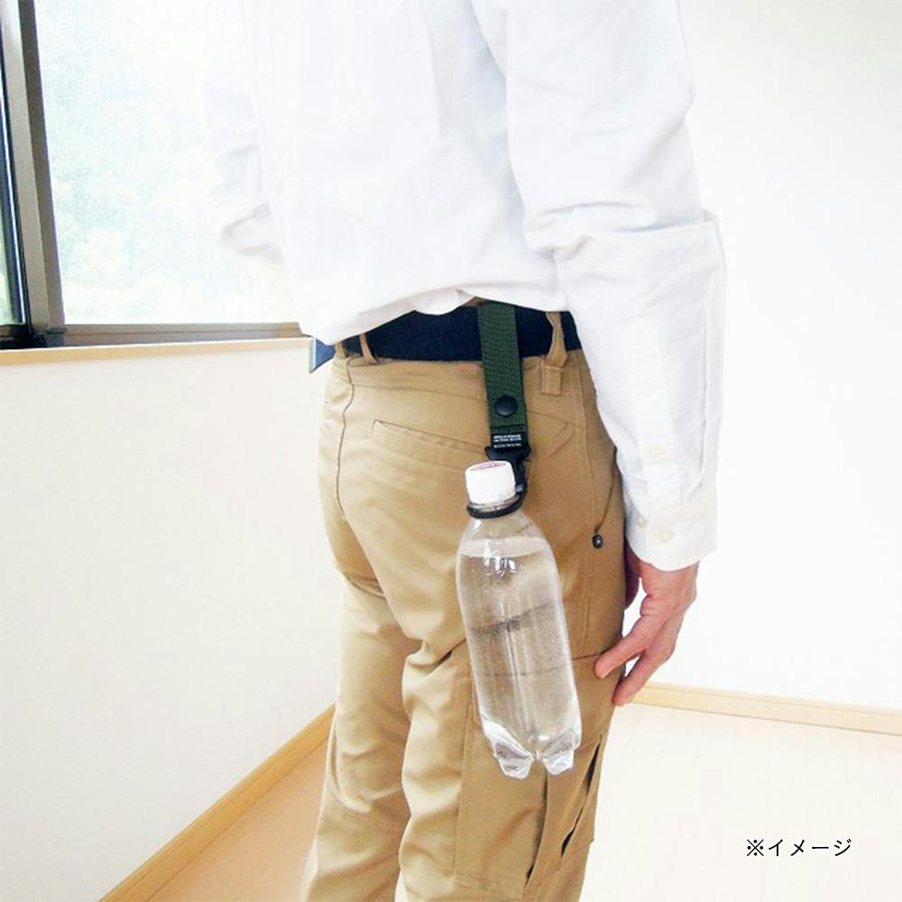 冒険倶楽部 ベルト式ペットボトルホルダー NPT-12 | 作業工具・作業