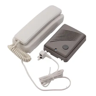 アイホン コード式インターホン MA-55 通話スピーカー形同時通話 壁取付型