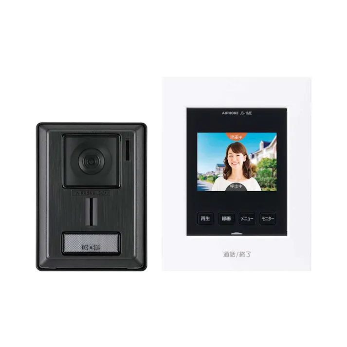 アイホン 録画機能付きドアホン 3.5型 KL-66