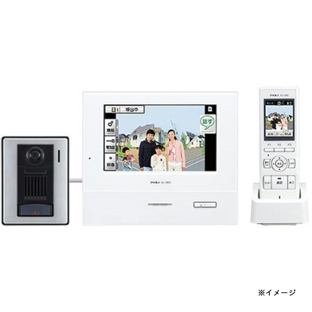 アイホンのテレビドアホン「ROCOタッチ7」 機能・特長 | タッチパネル式テレビドアホン ROCOタッチ7
