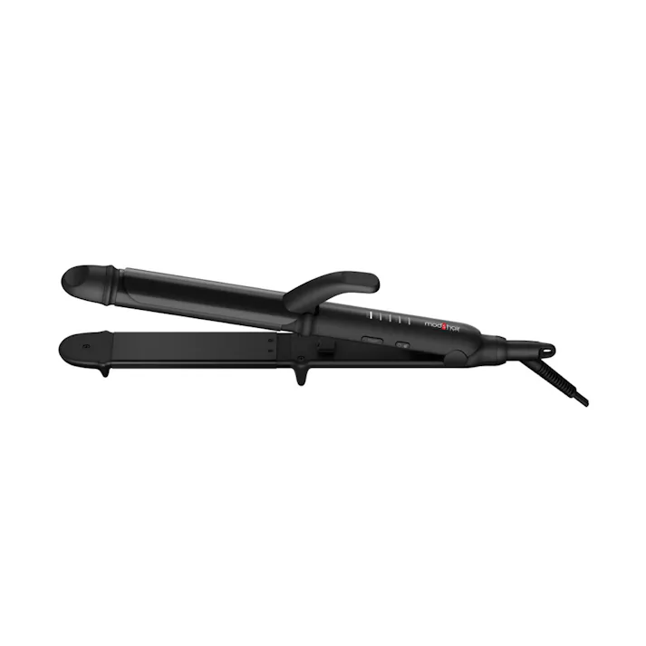モッズヘア スタイリッシュ マイナスイオン2WAYアイロン32mm ブラック MHI-3235-K