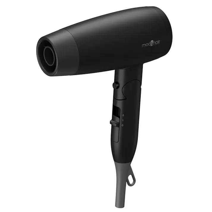 モッズヘア アドバンススマート コンパクトイオン ヘアードライヤー ブラック MHD-1234-K