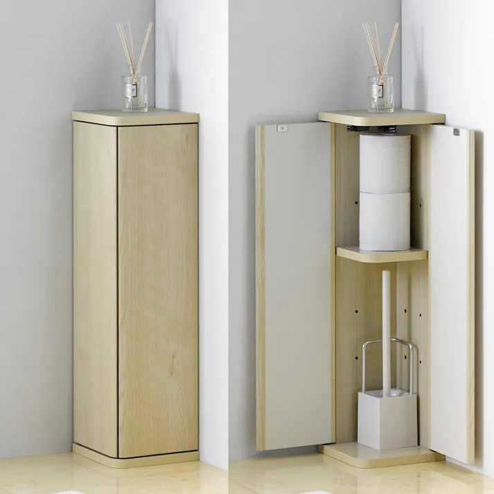 コーナーぴったりラックLFM-7020ST-WH