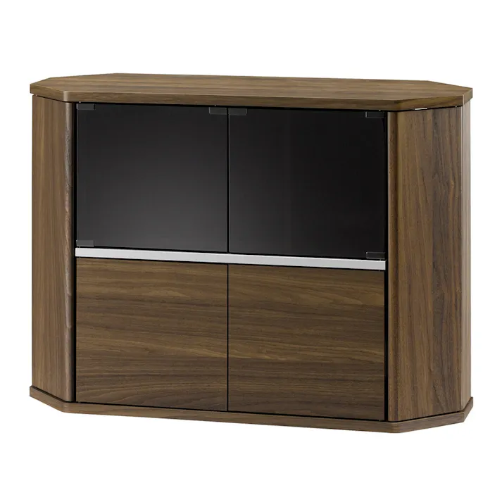 コーナーミドルTV台RCA-7510AV-CR【別送品】