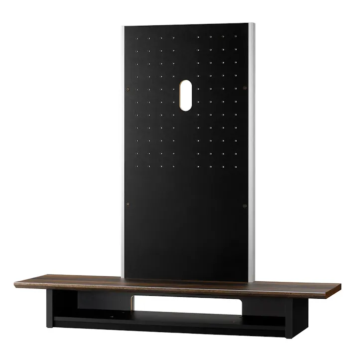 【通常WEB価格39800円】壁寄せテレビ台 AS-WG1200-DB【別送品】