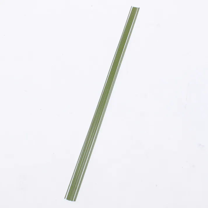 グリーン鉄線 90cm ライトグリーン 10P