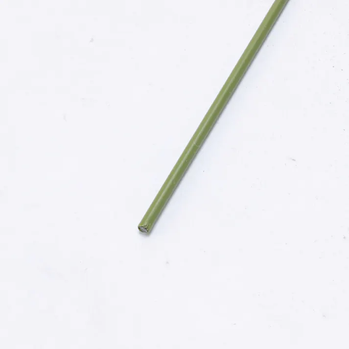 グリーン鉄線 90cm ライトグリーン 10P