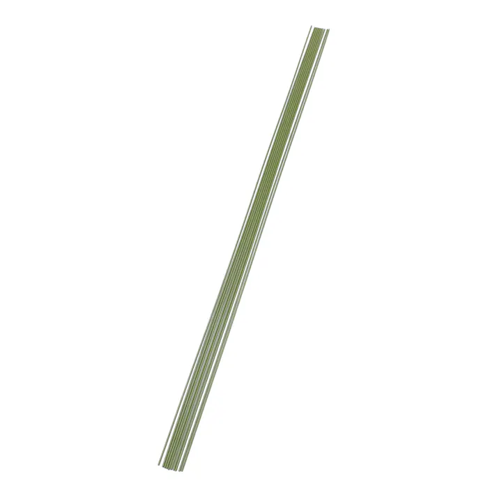 グリーン鉄線 90cm ライトグリーン 10P